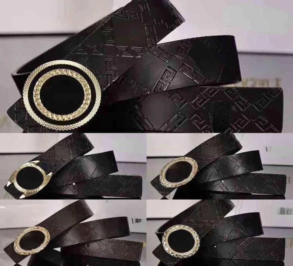 Brand Designer Belt Beauty Svel chevelu en cuir masculin Smoothle Matchle Perfored Casual Korean Fashion Youth Trafer254L 0018410818