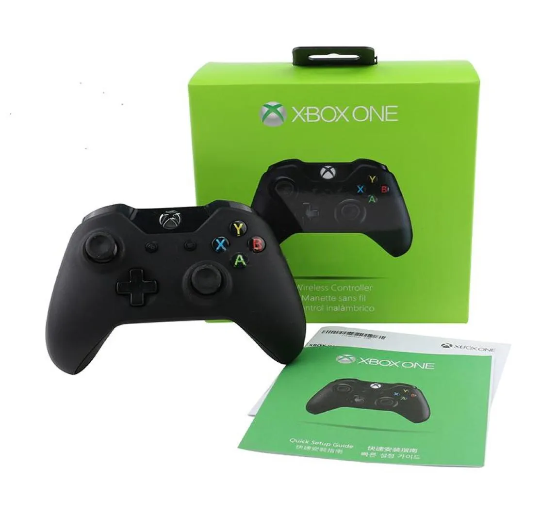 Konsola ręczna dla Xbox One Game Bluetooth Wireless Controller GamePad Precyjne kciuk joystick dla Microsoft Xbox Controllerów GA3446454