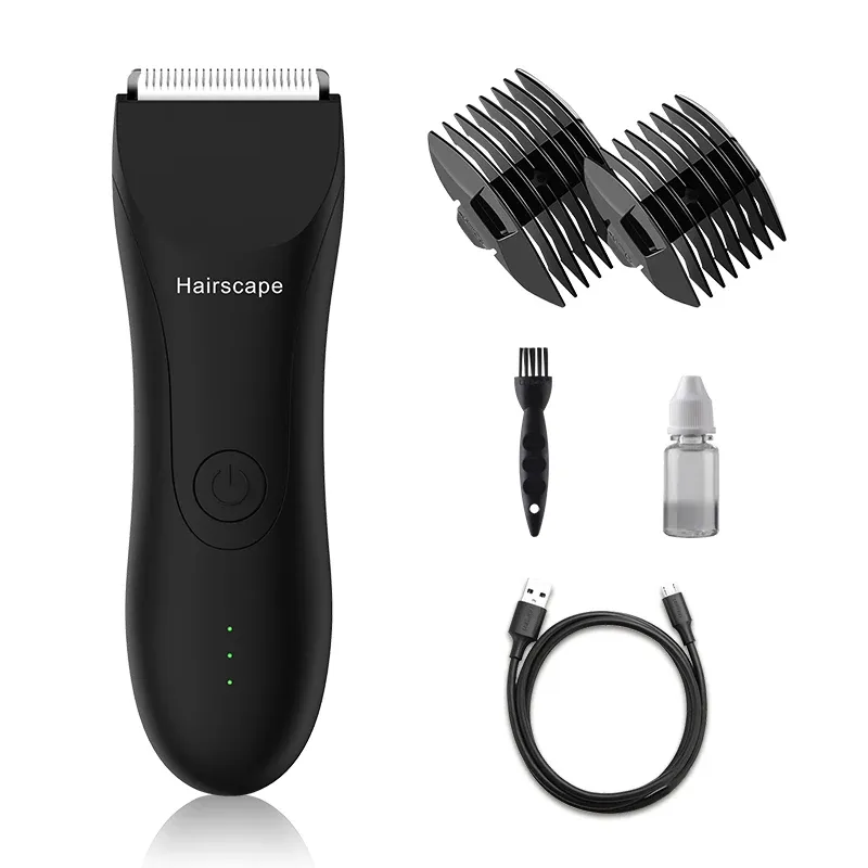 Shavers Lili Pro Body Trimmer pour les hommes toilettes électriques Personnelles Arecable Empilable Electric Hair Clipper Hair Clipper