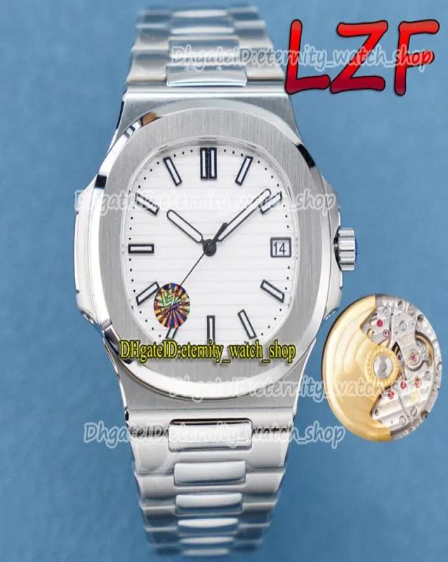 الساعات الخلوية LZF S الإصدار 5711 CAL324 S C LZCAL324 AUTOMATION WHITE DIAR 5719 Sport Mens Watch Unlosible Case 316L Steel3391323