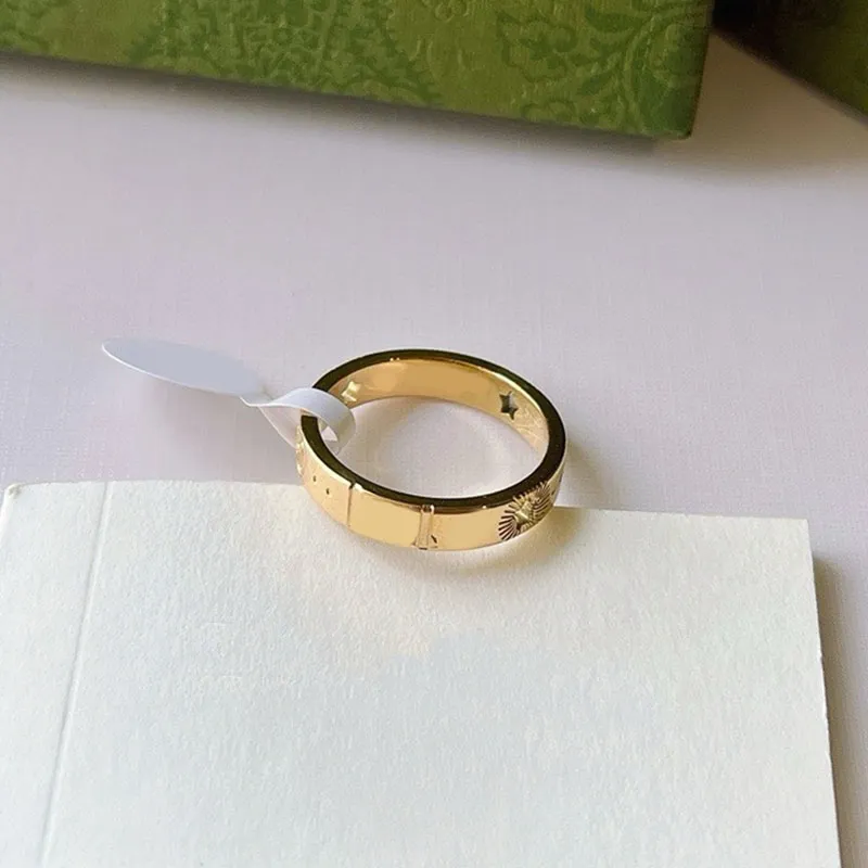 Designer Rings Women: Star Engraved Luxury Silver... From Hgldhgate, $6 ...