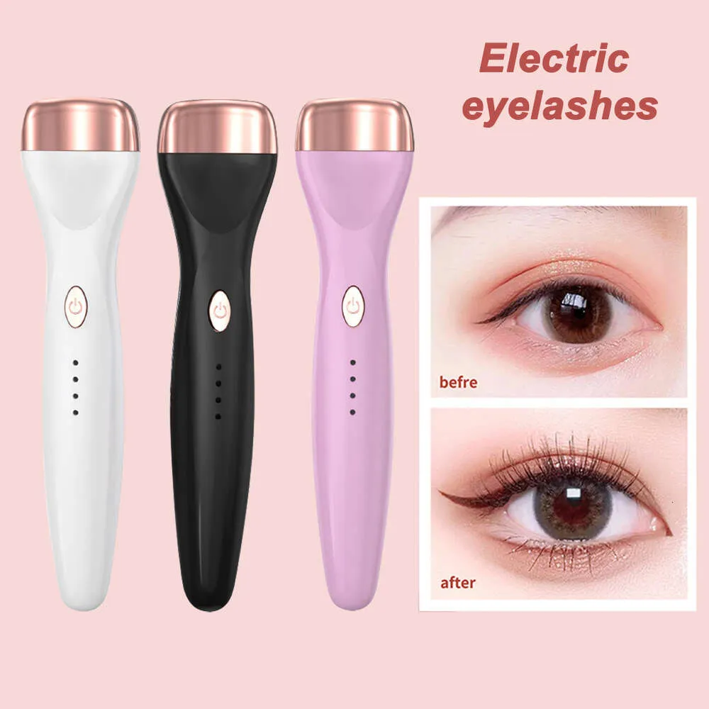 Portable 5D Heating Curling Electric 3 Modes Perm Curler Heated Eyelash Grafting Long Lasting Makeup Tool