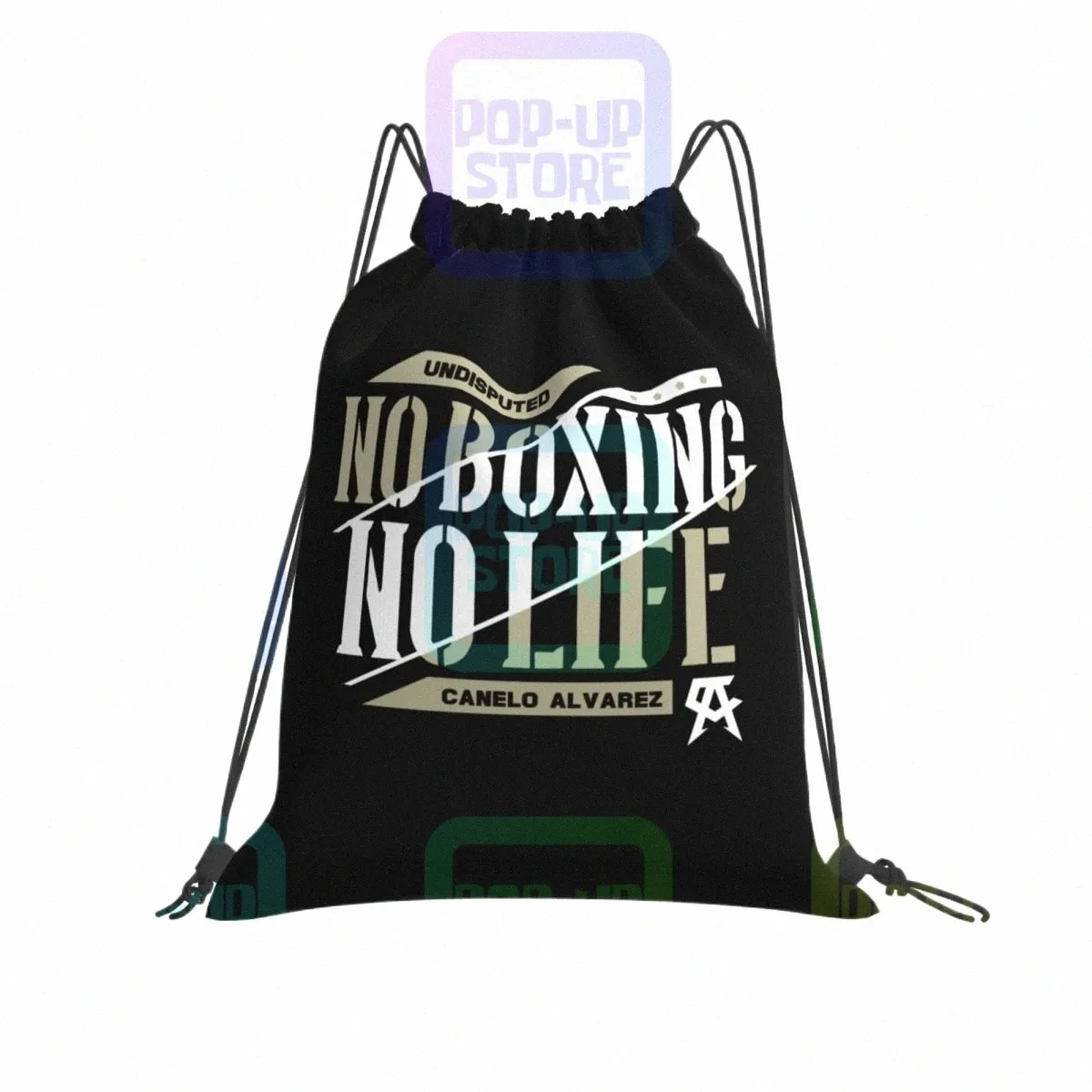 Canelo Aarez Boxing, Mexiko, Jalisco Draw String Bags Fitnessbeutel FI Beach Bag Sports Bag School Sport N9SB#