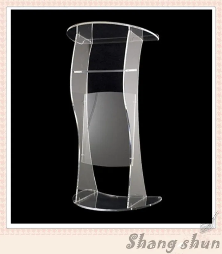 Modern Church Podium Acrylic podiums Lecterns And Pulpit Stands Acrylic Stage Custom Perspex Church Podium2440819