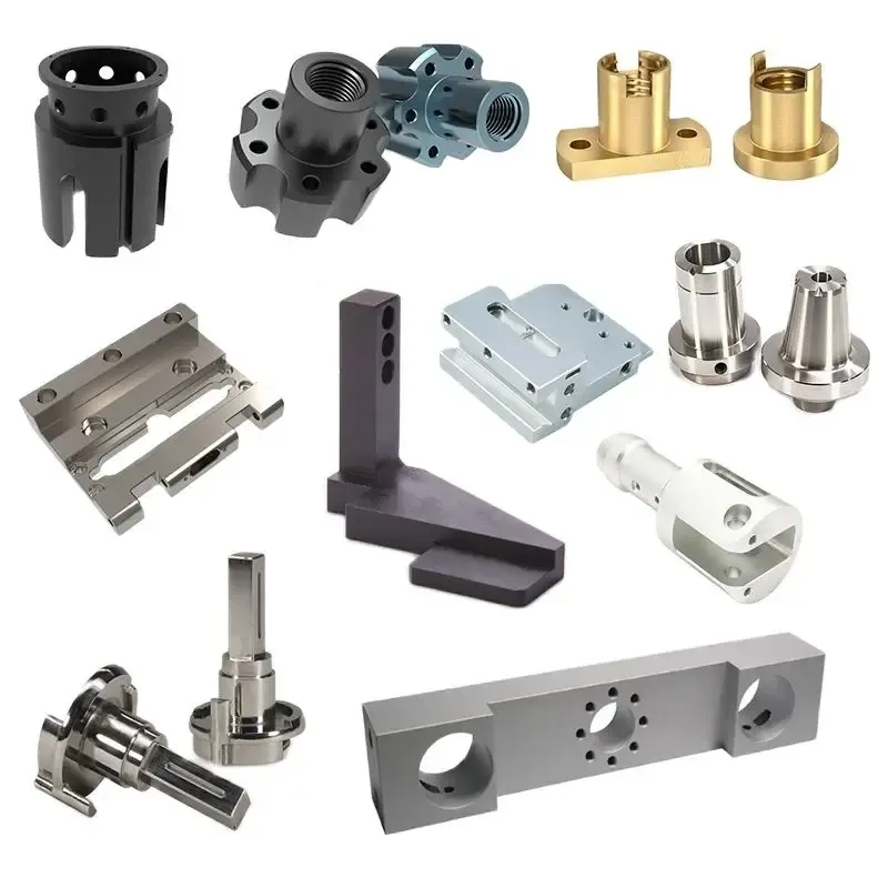 High Precision Custom Made CNC Machining Aluminum Steel Copper Brass Parts