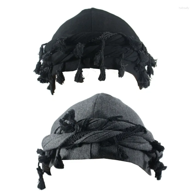 Ball Caps Sweat Wicking Headband Bandana For Running And Riding Fringes Designs Dropship