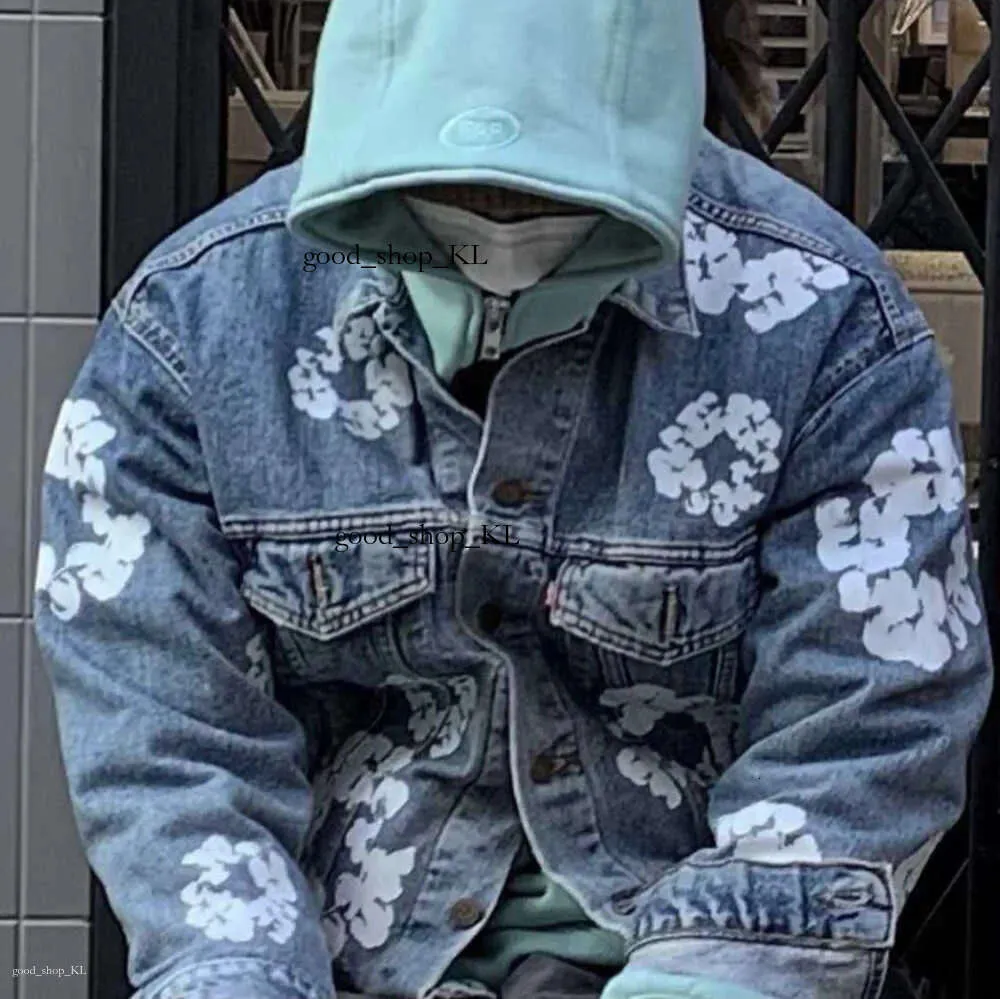 DHgate.com:Distressed Denim Jacket Mens Self Owned Tears DHgate.com:Distressed Denim Jacket Mens Self Owned Tears