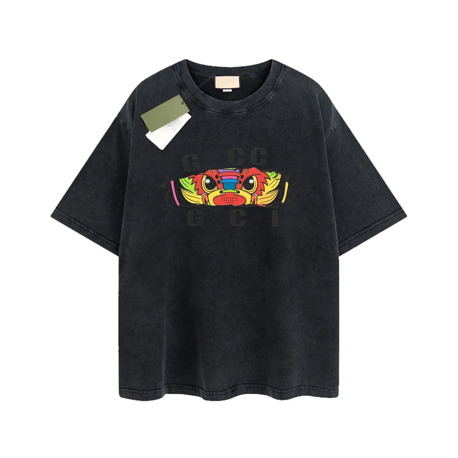 Tシャツ・カットソー Luxury Street Wear washed vintage gu for rookie be unisexual DHgate.com:Mens Designer T-Shirt, Summer GU Shirts, Luxury