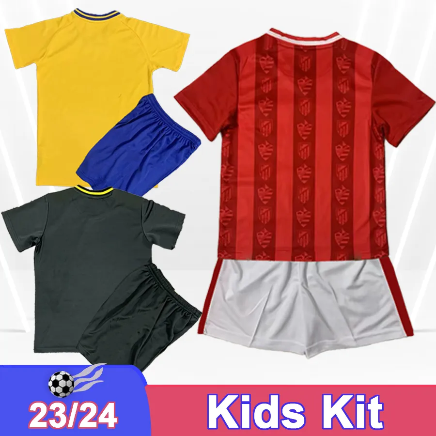 23 24 Sandro Mfulu Kids Kit Soccer Jerseys Jonathan Viera A. Moleiro S.Cardona E.Curbelo Alex Suarez Home Away