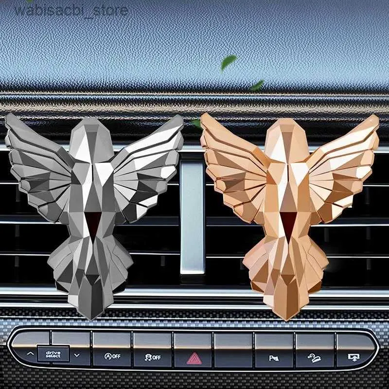 Автомобильный воздух освежитель автомобиль воздух освежитель аромат птиц с коробкой De Car Perfume Refill Auto Air Освечик с магнитом.