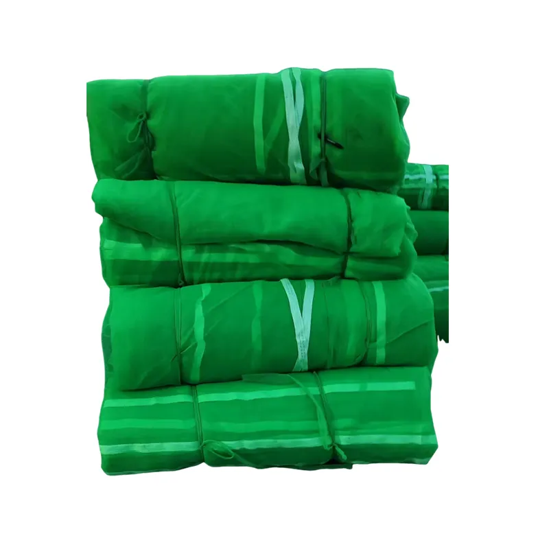 Pantalla de polvo verde personalizado Mesh Mesh Break Break Control de control Nets de malla de polvo Sitio de cubierta Suelo