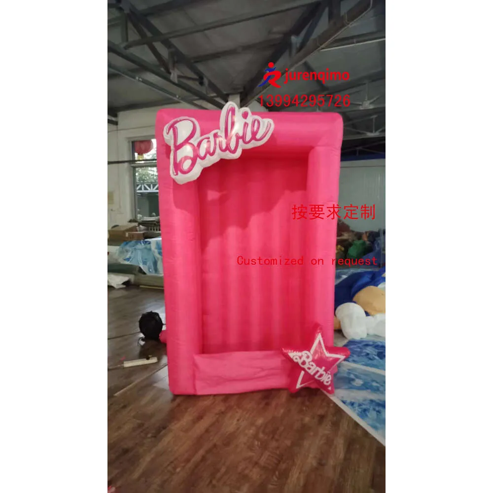 Mascot Costumes Air Mold Iatable Box Shooting Props Customized by Manufacturer for Beautiful Chen Scenery