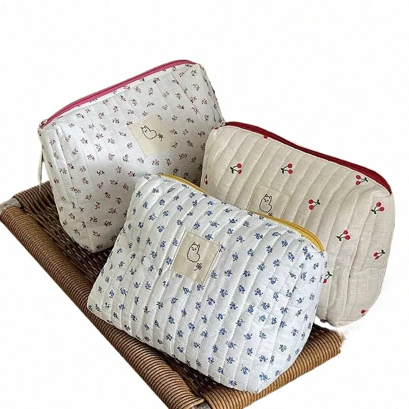 Sac de rangement de grande capacité coréen Organisateur de voyage portable Sac à couches à floral portable Sac à couches pour le rangement de voyage pour les bébés pour les femmes H7ZG #