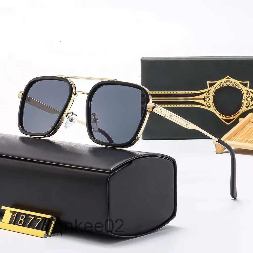 Дизайнер Dita Солнцезащитные очки цикл роскошные солнцезащитные очки Mens Womans езды на бейсболах модная вечеринка на пляж спорт Золотые черные поляризации кошачьи глаза солнечные очки
