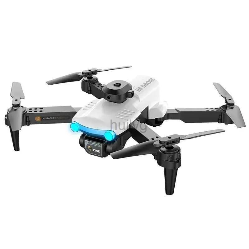 Drony 2024 H8 Remot Control Unikanie unikającego drona składania fotografii powietrznej HD Dual Camera Optical Flow Quadcopter zabawka 24416