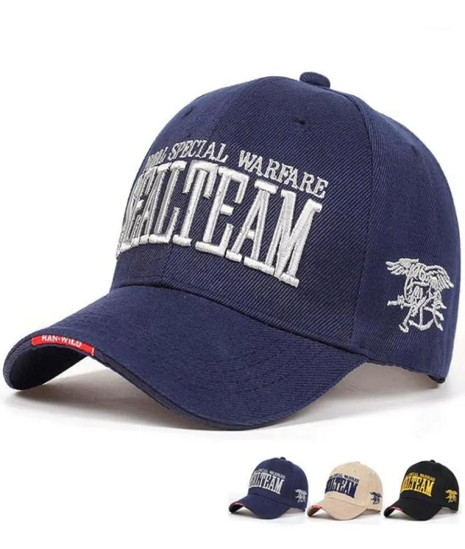 2020 NEW ARRIVELS US NAVY SEAL TEAM TACTICAL CAP MENS ARMY野球キャップブランドGORRAS調整可能な骨スナップバックHAT17990970