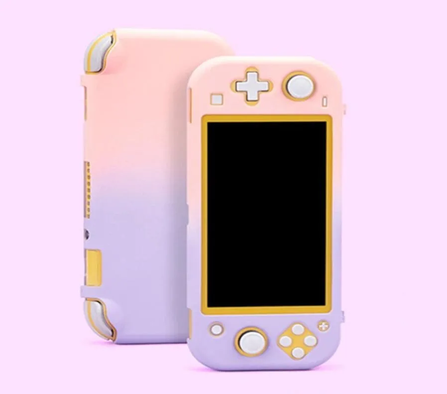 Data Frog Prog Protection Case for Nintendo Switch Lite Hard Cover Cover Mix Coverful Cover for Nintendo Switch Lite Console1237090