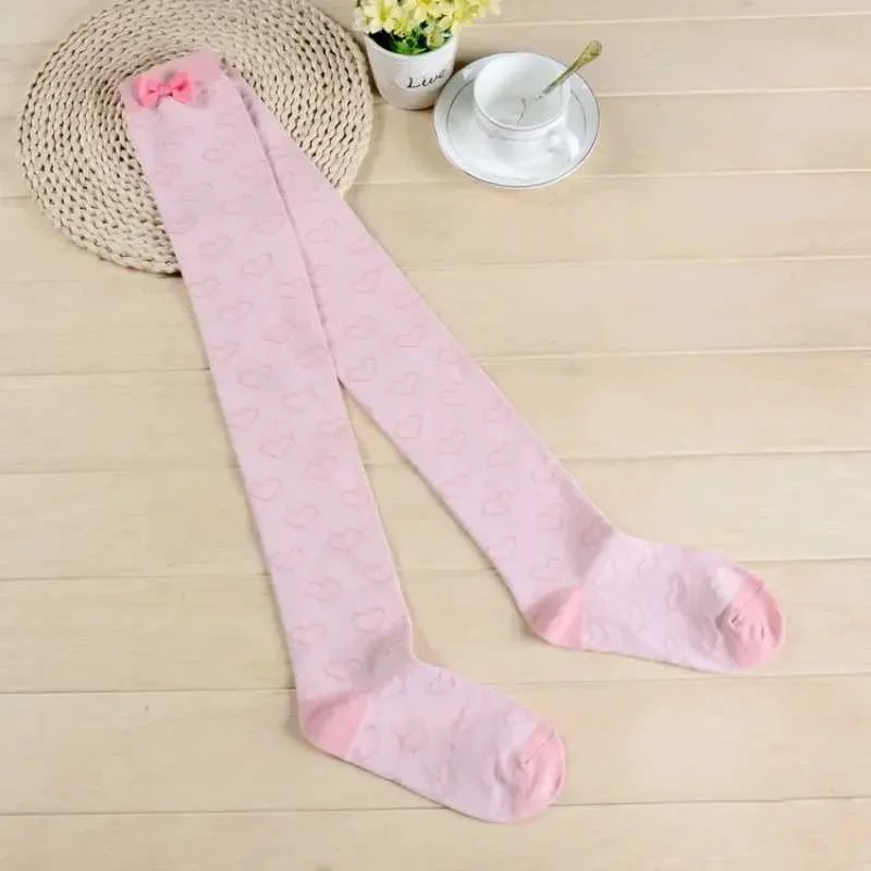 Sexy Socks Pink Bow Patchwork School Female Knee Socks Embroidery Womens Stockings Kawaii Campus Long Socks Cute Girl Thigh High Stocking 240416