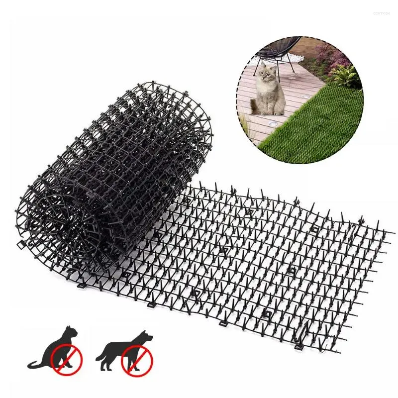 Transporteurs de chats 2m jardin scat tapis anti-chat les bandes de piqûres