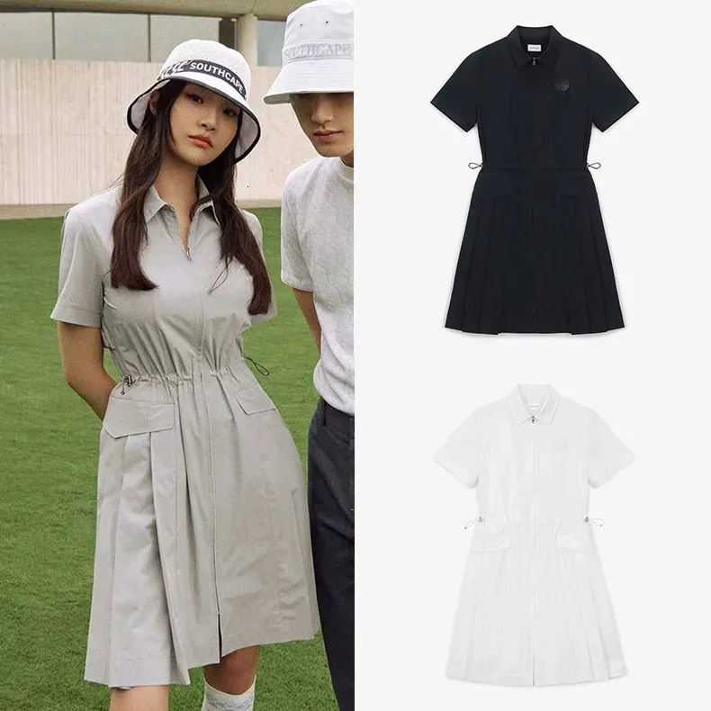 Vêtements de golf pour femmes robe longue mincerante 240416