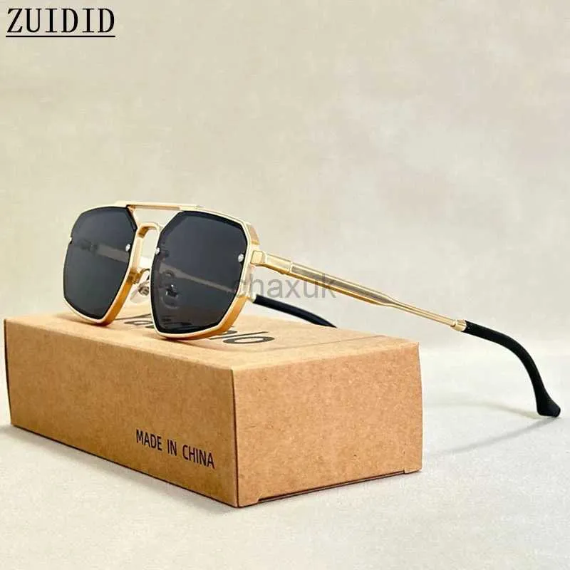 Zonnebrillen metaal zonnebrillen voor mannen Steampunk Fashion Sunglasses Women Trendy Vintage Glazen