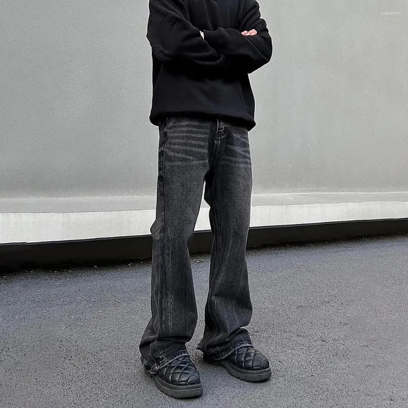 Na.e wide loose jeans ブラック M Wide Loose Jeans _Deep Blue | Na.e