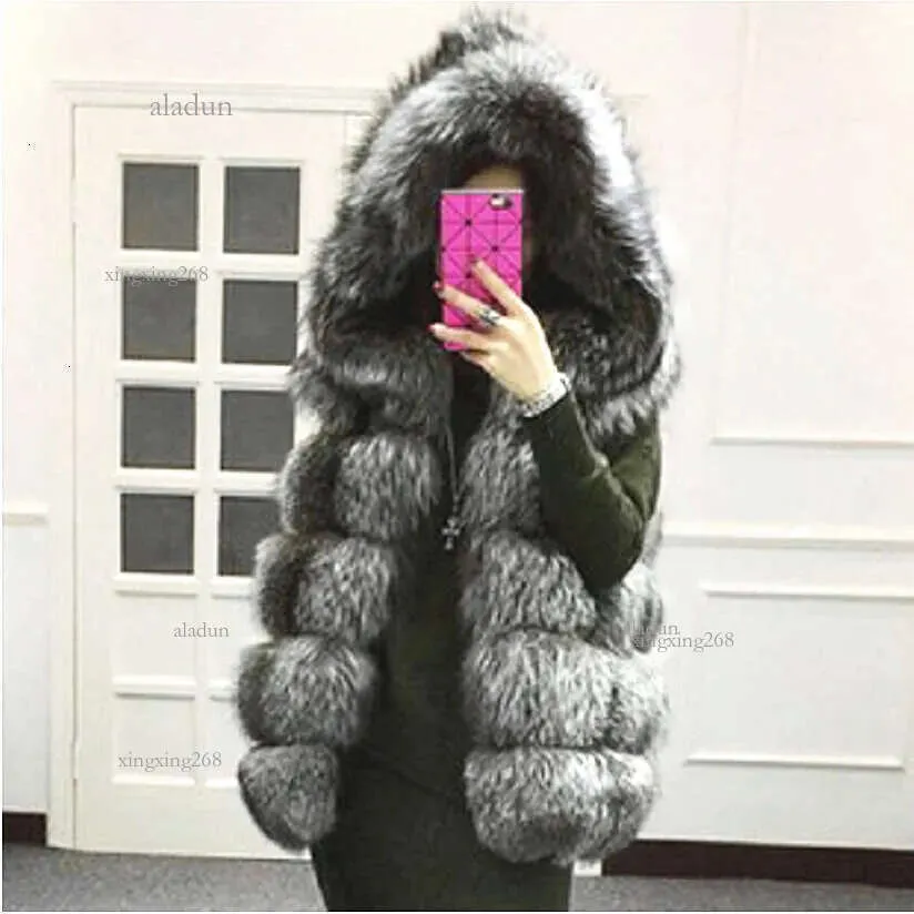 Real Red Fox Fur Hooded Plus Size Fur Vest Winter Warmth And Fashionable European Street Style From Xingxing268 164.89 DHgate.Com