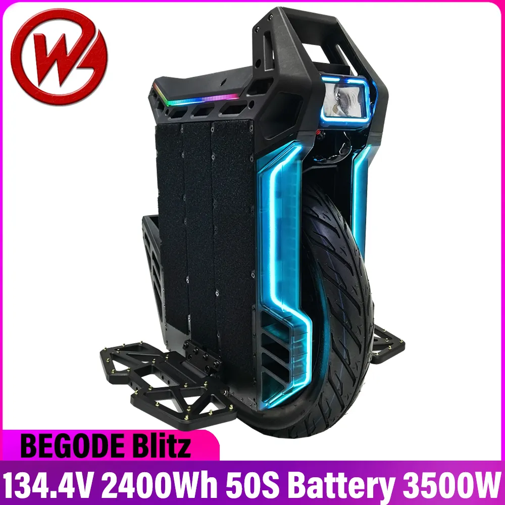 BEGODE Blitz 134.4V 2400Wh 50S Worx Battery 3500W C32 High BEGODE Blitz 134.4V 2400Wh 50S Worx Battery 3500W C32 High