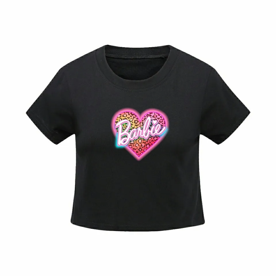 Дизайнерские лучшие женские дизайнерские рубашки для женских брарбин-танков Барби Топ Топ Черный белый leter Хлопта