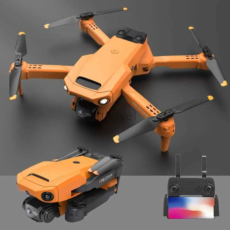 الطائرات بدون طيار تجنب عقبة رباعية الاتجاه قابلة للطي عدسة مزدوجة 360 4K HD Aerial Photography Quadcopter Toy RC Aircraft Kids Holiday Gifts 240416