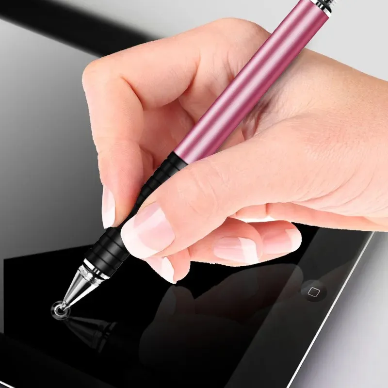 Pen con pantalla táctil sólida universal Pen Pen de lápiz óptico para iPad para Samsung Tablet PC Celular Phone Moblie Teléfono