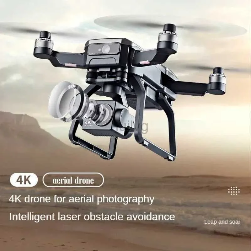 DRONES 2023 NOUVEAU F7S 4K Pro RC Drone avec caméra HD 3 axe Photographie aérienne de cardan 5G Évitement d'obstacle GPS RC Quadcopter Helicopter 24416