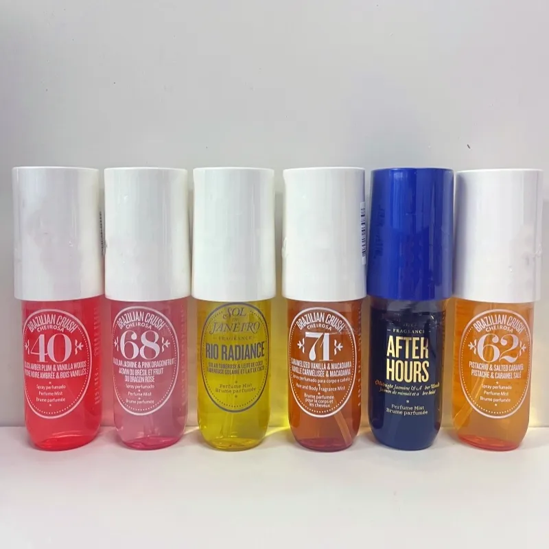 5 Stücke/Set Parfümneutral Deodorant Spray Tragbare Flasche Feuchtigkeitsspendende Langzeitfruchtkörperspray mit hellem und nicht scharfen Feuchtigkeitsspray