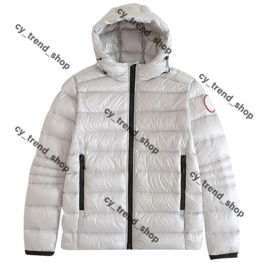 Canadon Goosejacket Mens Down Parkas Candon Candon Veste Lamb LAMB MATEE D'HIVER HOTER