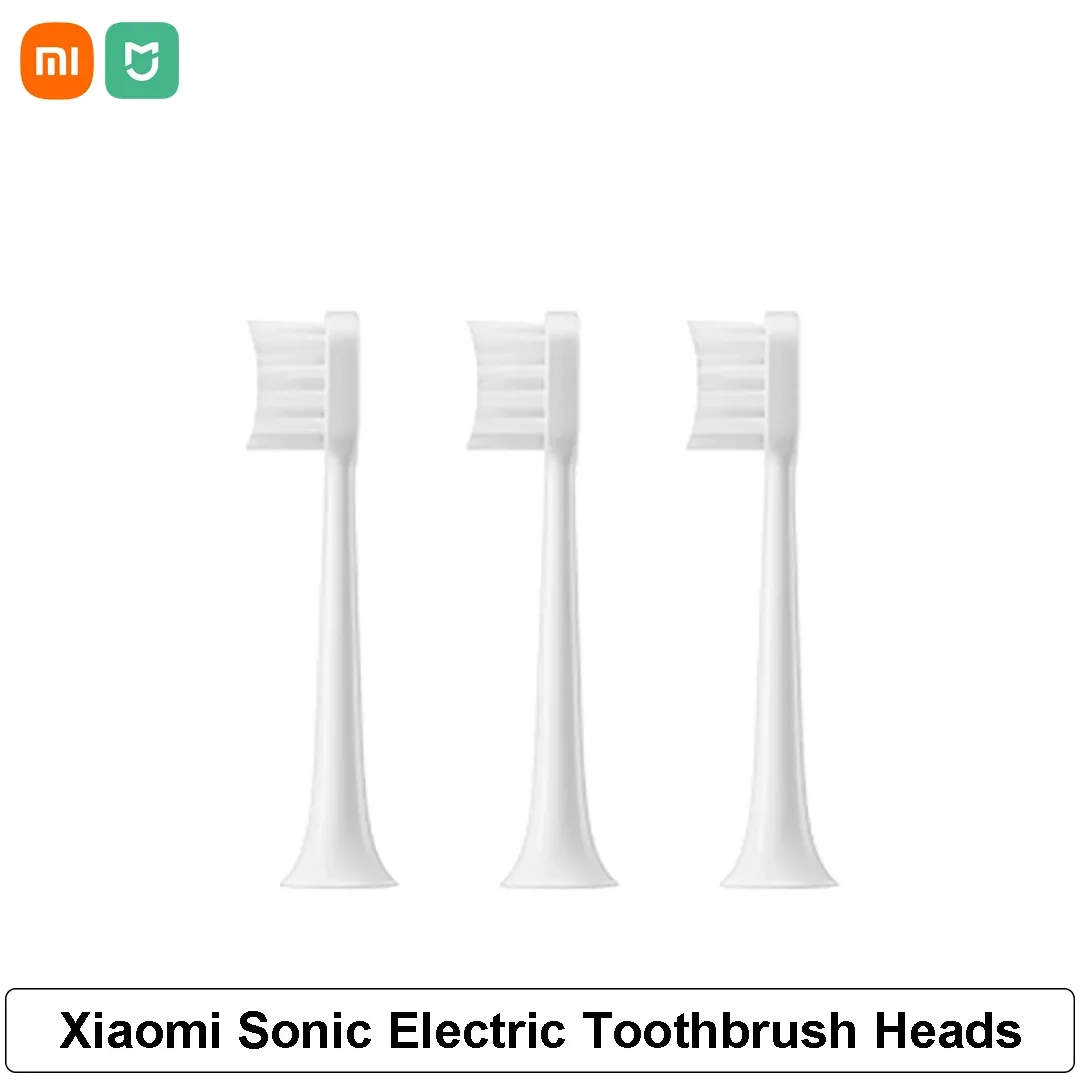 Products XIAOMI MIJIA T200 Sonic Electric Toothbrush Original Brush Heads DuPont Brush Head Oral Hygiene Spare Pack Replacement Parts