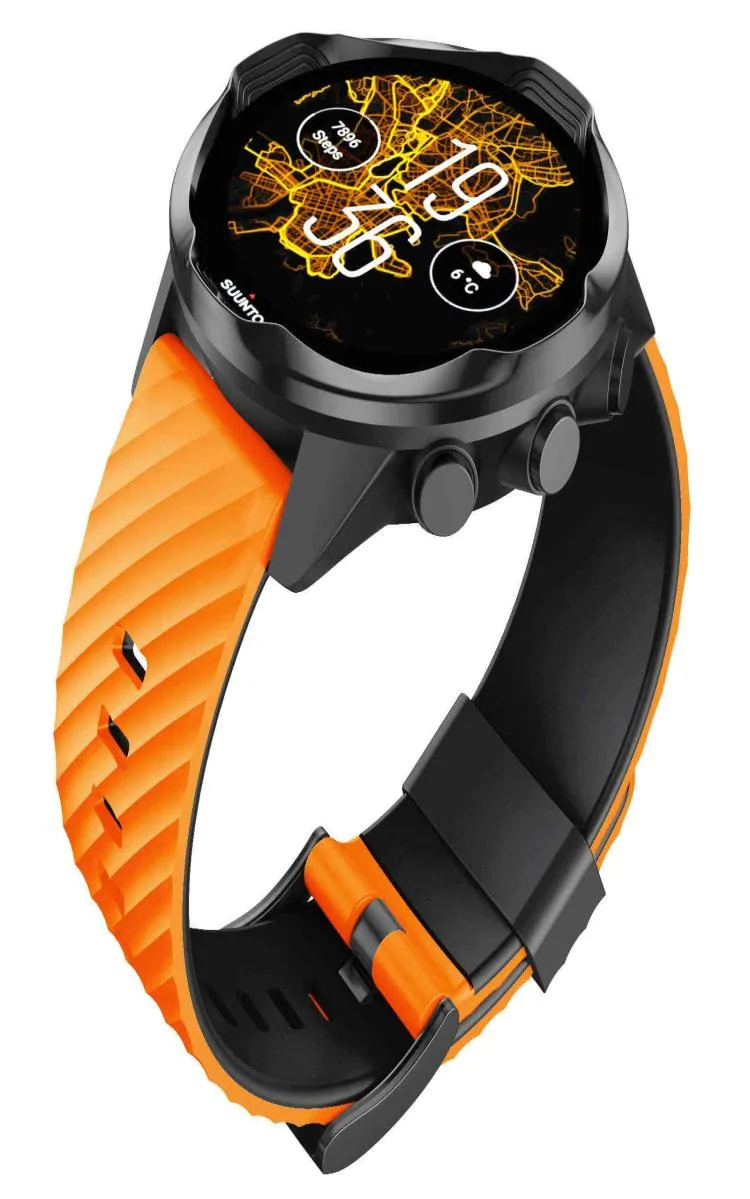 A dla SUUNTO 7SUUNTO 9 Zastępca opaska Soft Silikon Sports Watch Pasek dla Suunto 9 Baro9 Spartan9 GPS Watch Band Y5243922