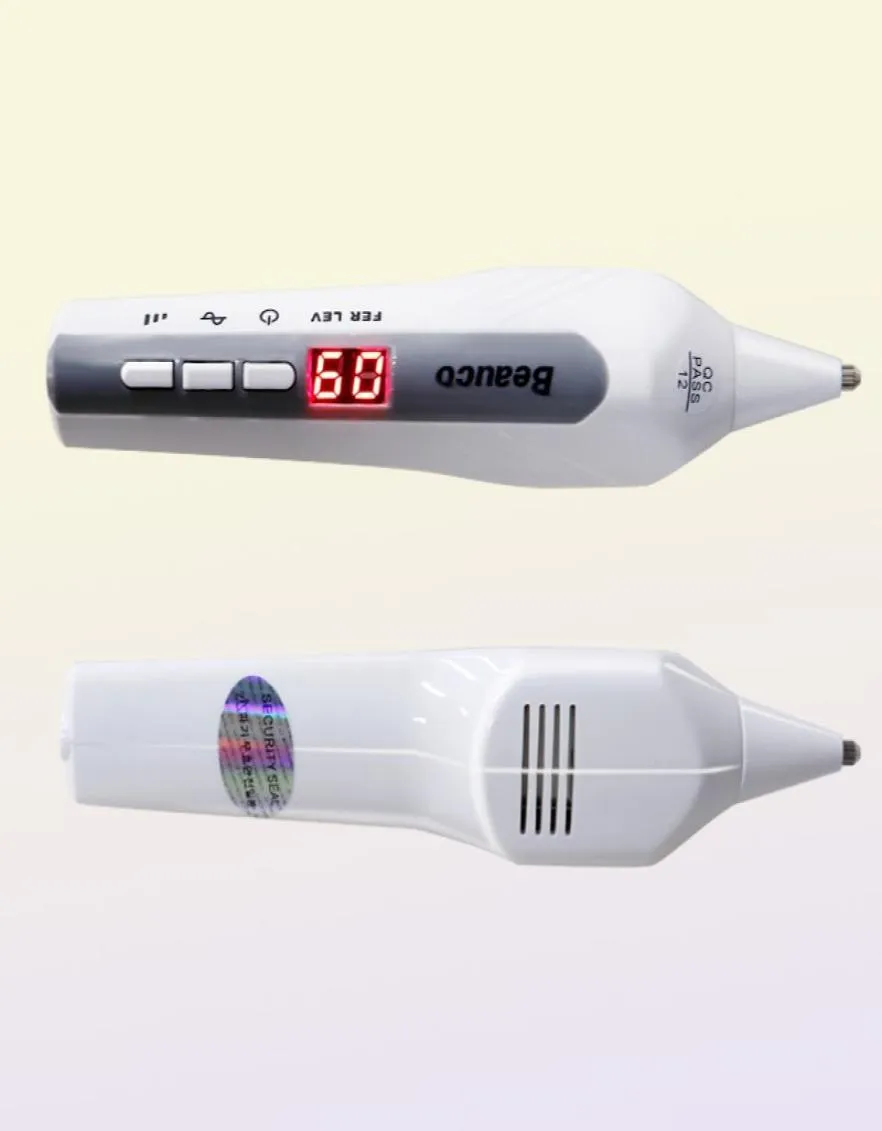 9 Levels Plasma Pen For Tattoo Removal Skin Tag Remover Device Dot Mole Spot Wart Removal Beauty Care Tool +Needles 2203099316448