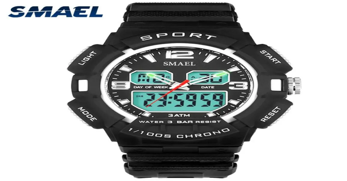 SMAEL Brand Sports Watches Men 30M Waterproof s Shock Resisitant Military Watches Male Birthday Gifts Mens Wrist Watches WS1378 hi2379944