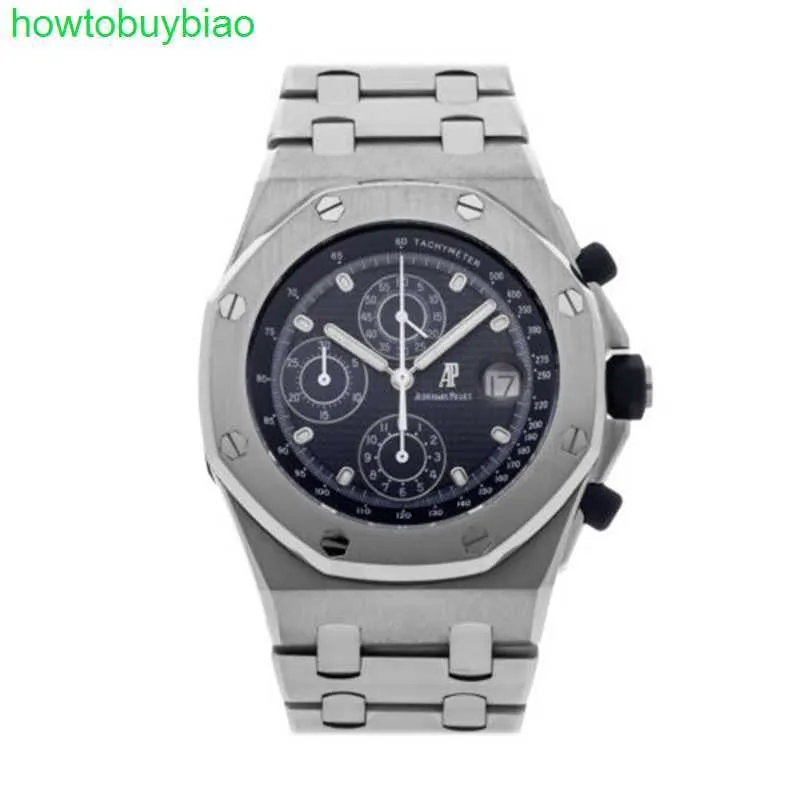 스위스 럭셔리 시계 Audemar Pigue Royal Oak Offshore Auto Steel Mens Watch 25721st.oo.1000st.01 HBW6