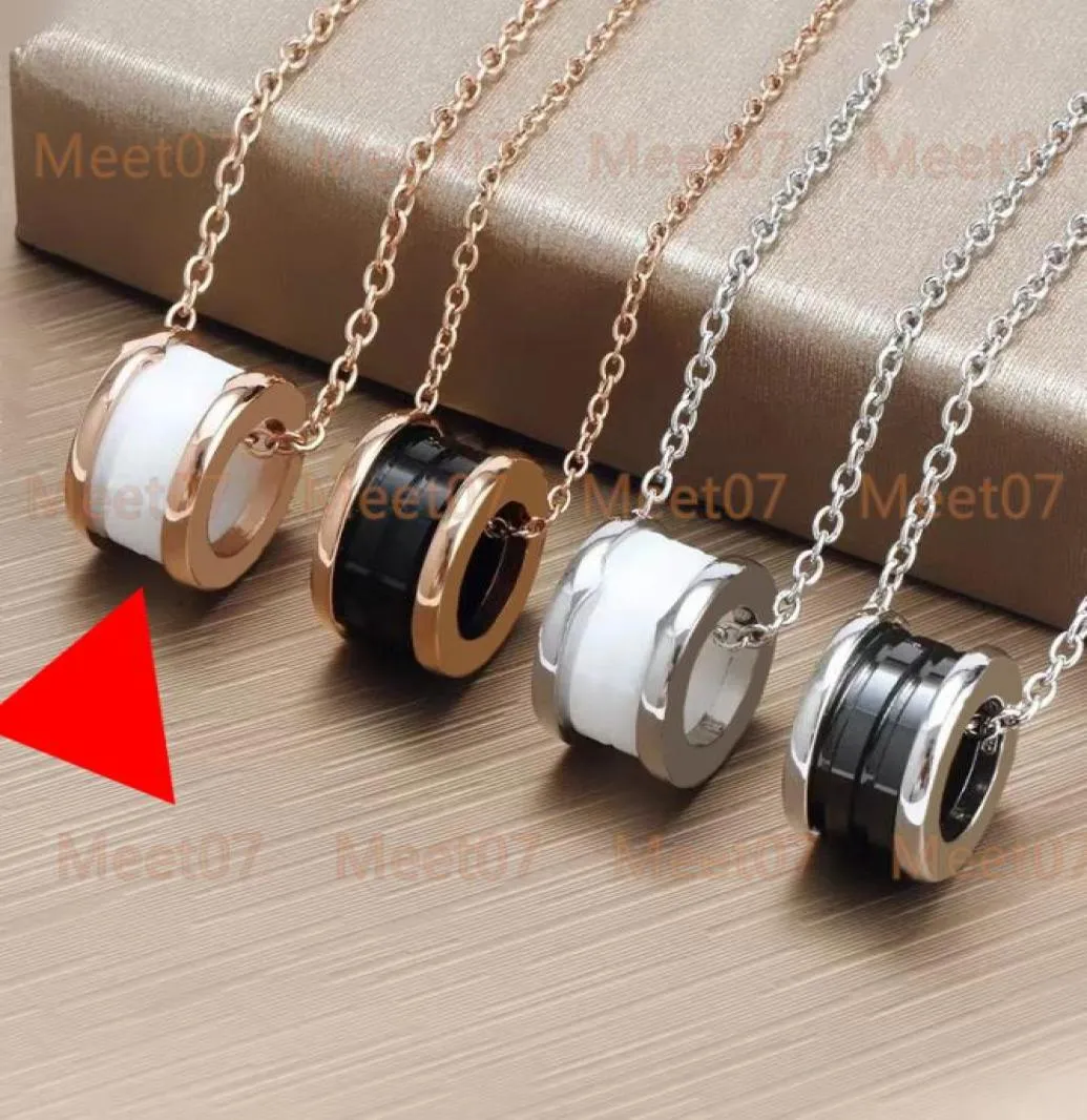Zero Designer ketting Dames klassieke ontwerpers luxe b designer sieraden hanger kettingen voor lady6088621
