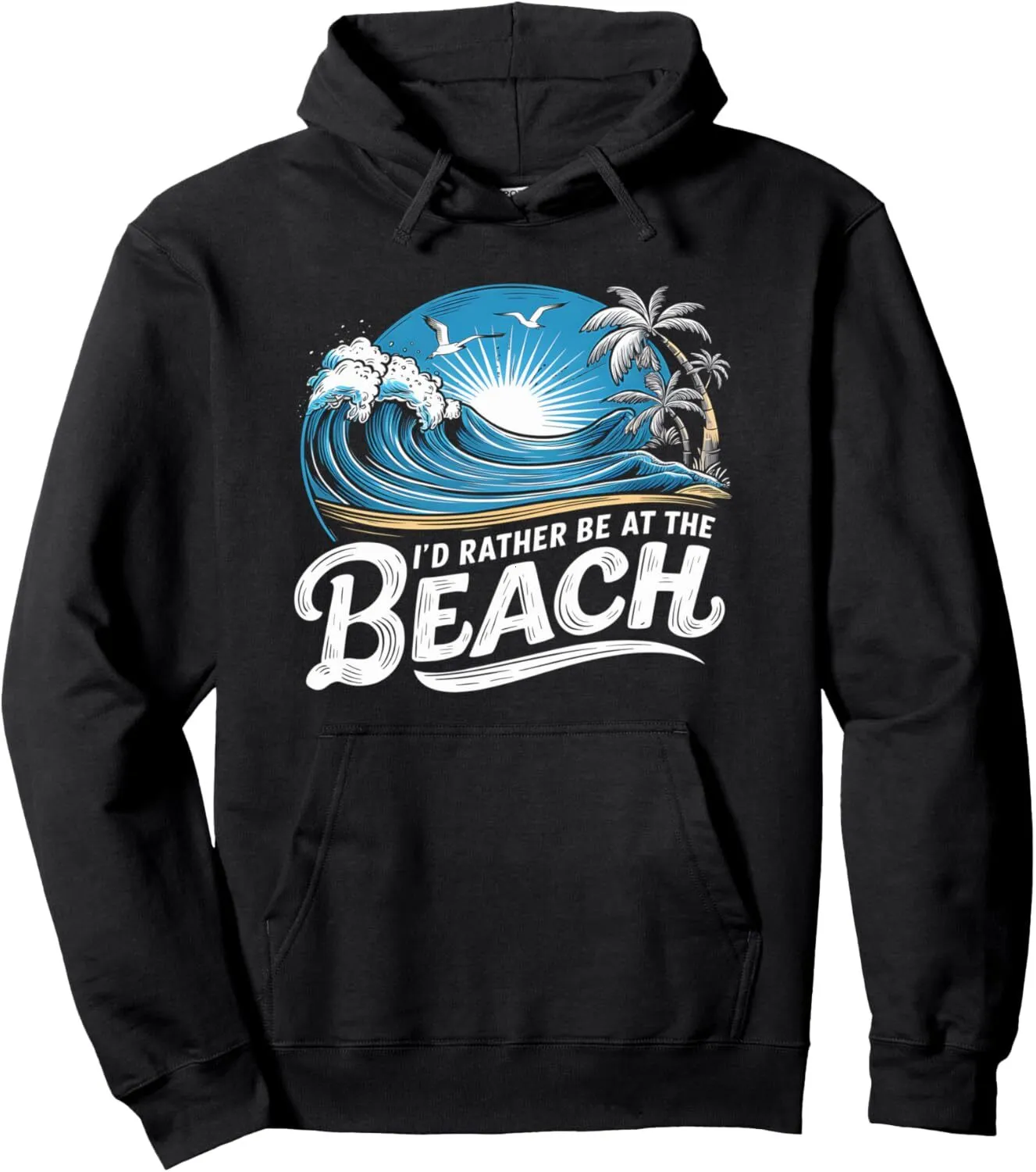 Save Big on Bulk Sweatshirt Beach Tropical Sweatshirt: Beach Vibes Pullover  Hoodie For Men Women Summer Vacation Ocean Graphic Sweatshirt Best