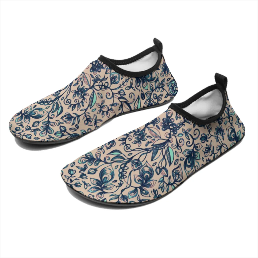 Män tecknad wading kvinnor anpassade djur diy ord design skor svart vit blå röd slip-on mens tränare gai 121 689 wo s s 2481243 s 429090254 s