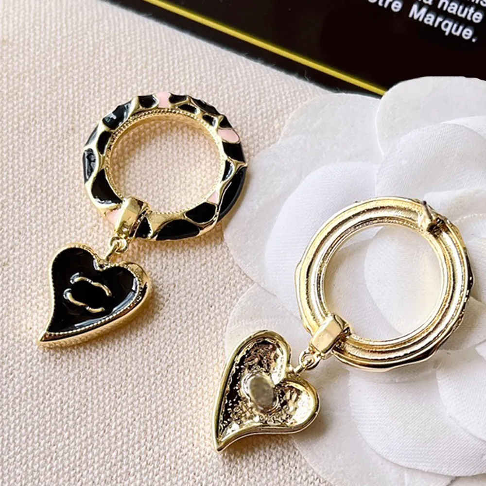 Good Sell Simple High Quality Luxury Desinger Letter Stud Crystal Pearl Earrings Stainless Steel Studs Brand Earring Wedding Party Jewelry Accessories with Box