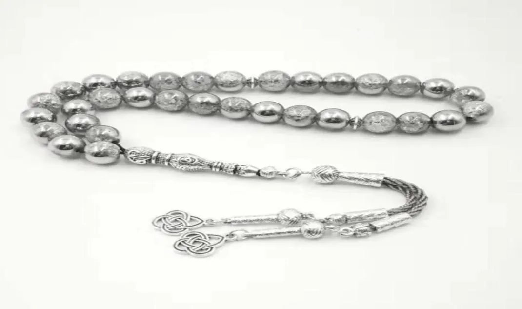 2021 Crystal Tasbih Special Islamiska strängar Tesbih 33 45 66 99 Bönpärlor Design Misbaha Tassels Muslim Rosary9327894