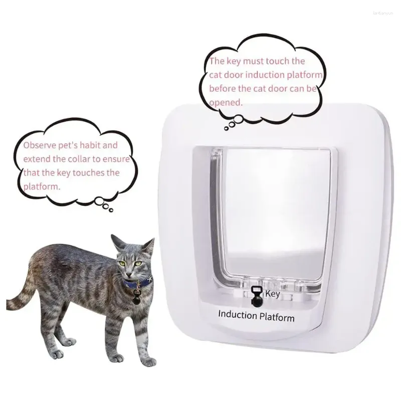 Cat dragers huisdiergreikdeur magnetische slijtage-resistente anti-corrosie automatische slotbenodigdheden voor honden