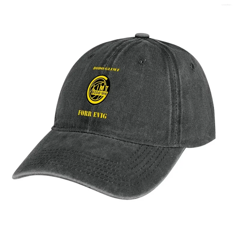 Berets Fotballklubben Bod؟/Glimt Cowboy Hat Snap Back Golf Caps للنساء الرجال