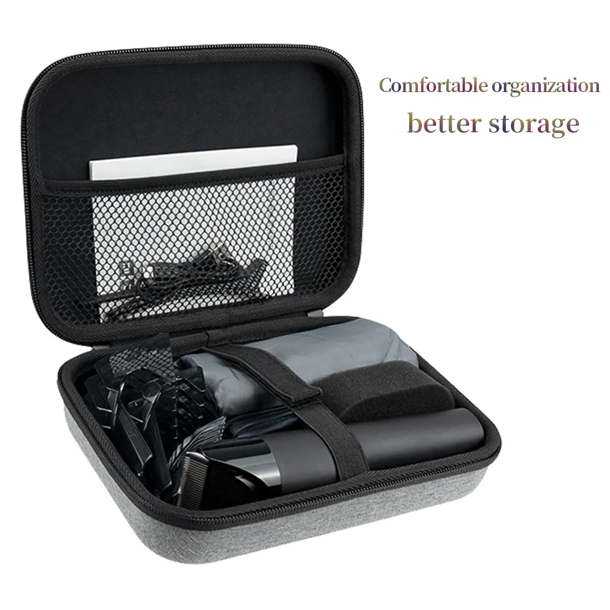 Продукты жесткие сумки для хранения EVA для Xiaomi Mijia Электрические волосы Coreper Case Portable Hair Trimmer Стрижка с переноски
