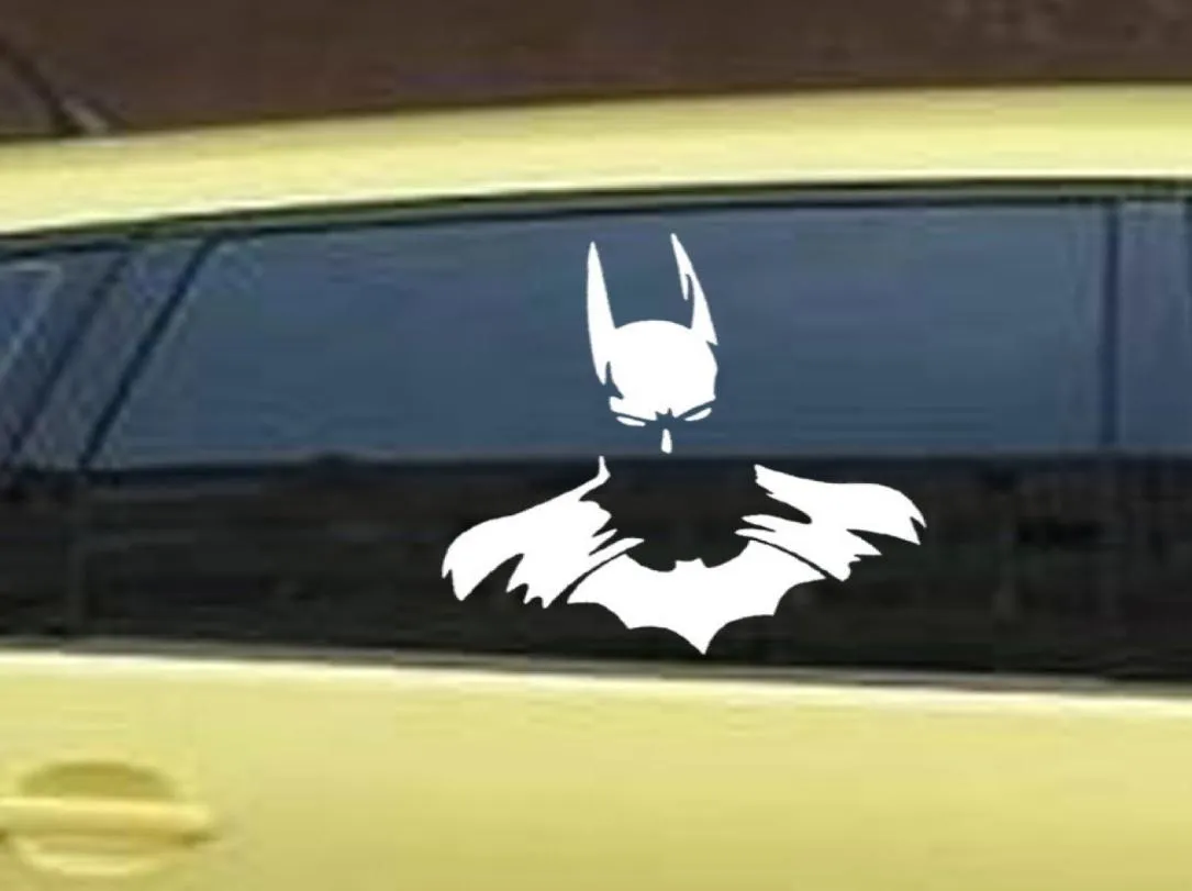 Neuer Batman Body Sticker PVC Abnehmbarer wasserdichte Aufkleber kreativer DIY -Auto Verschönerung Dekoration8754049