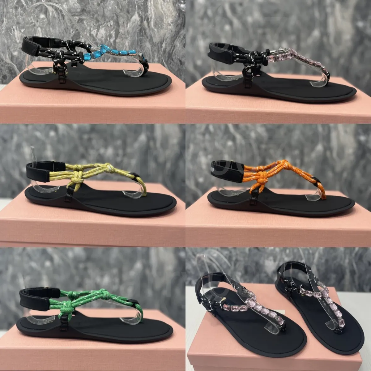 Bohemian beach sandals shop