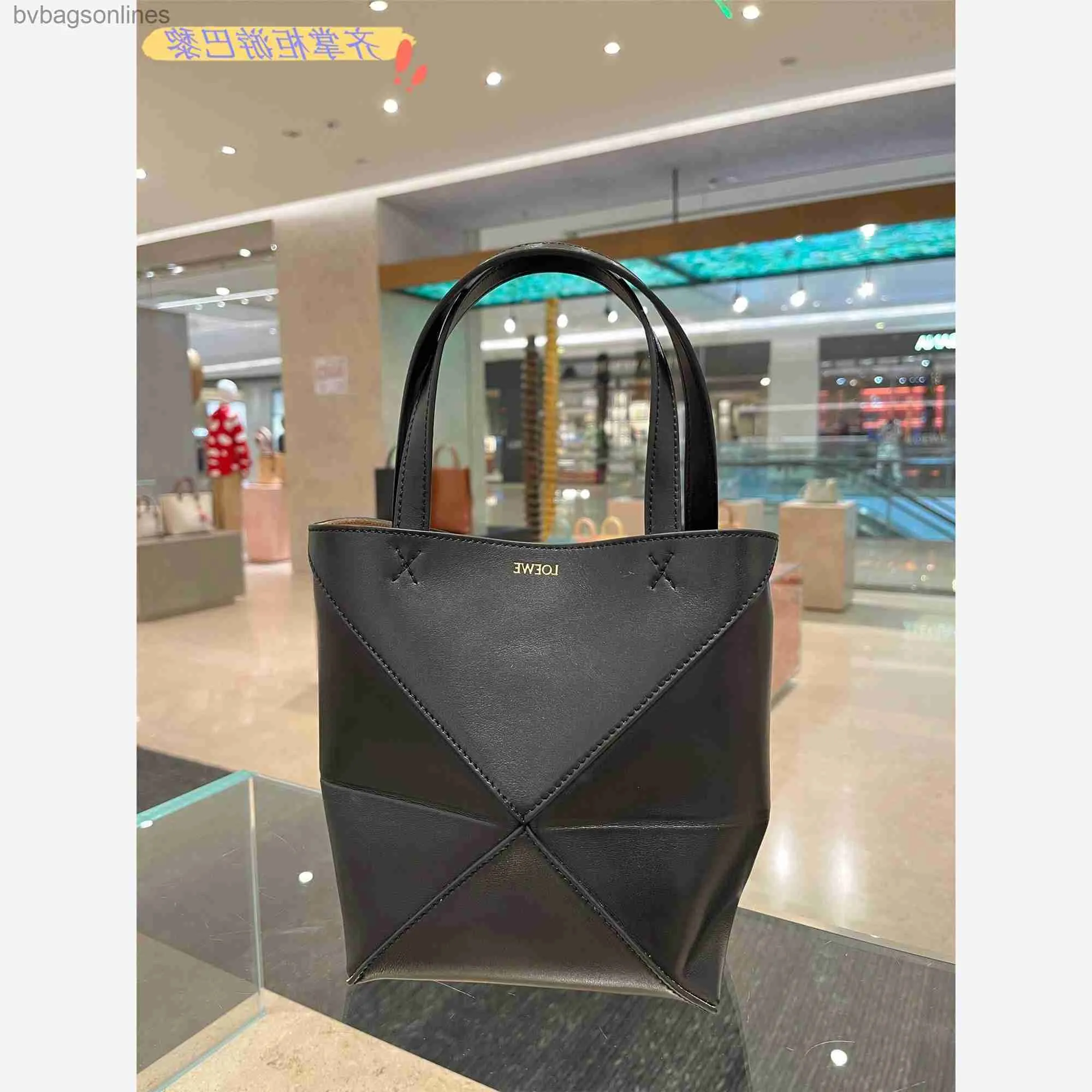 Kobiety luksus wysokiej jakości loeweelry designer torebki damska łamigłówka składana torba mini tota torba na ramię crossbody torebka z oryginalnym logo marki